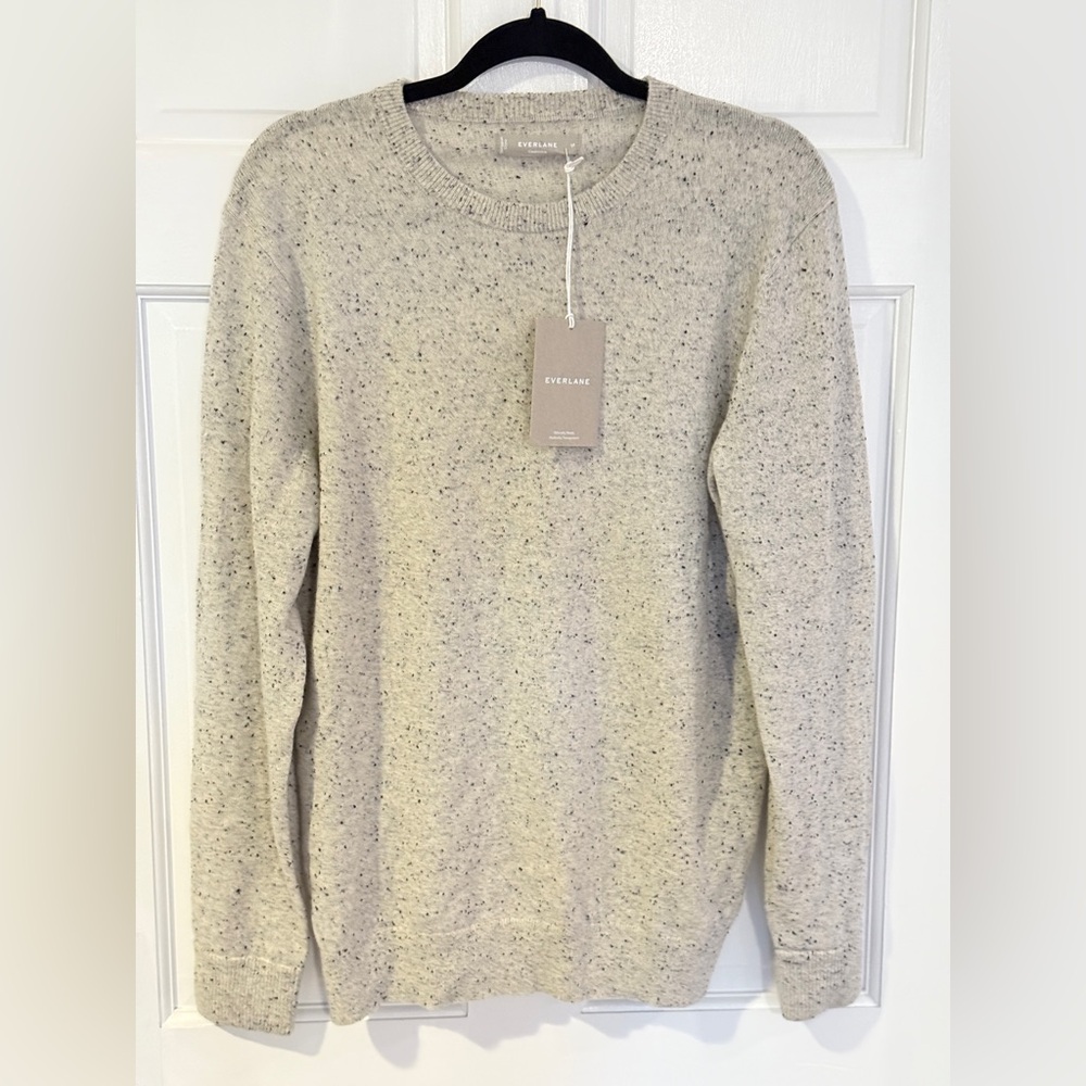 Everlane cashmere sweater NWT